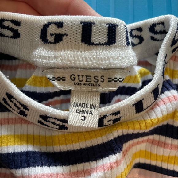 Y2K kids Guess dress - Picture 2 of 3